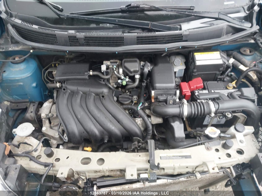 2015 Nissan Micra S/Sr/Sv VIN: 3N1CK3CPXFL226840 Lot: 12563787