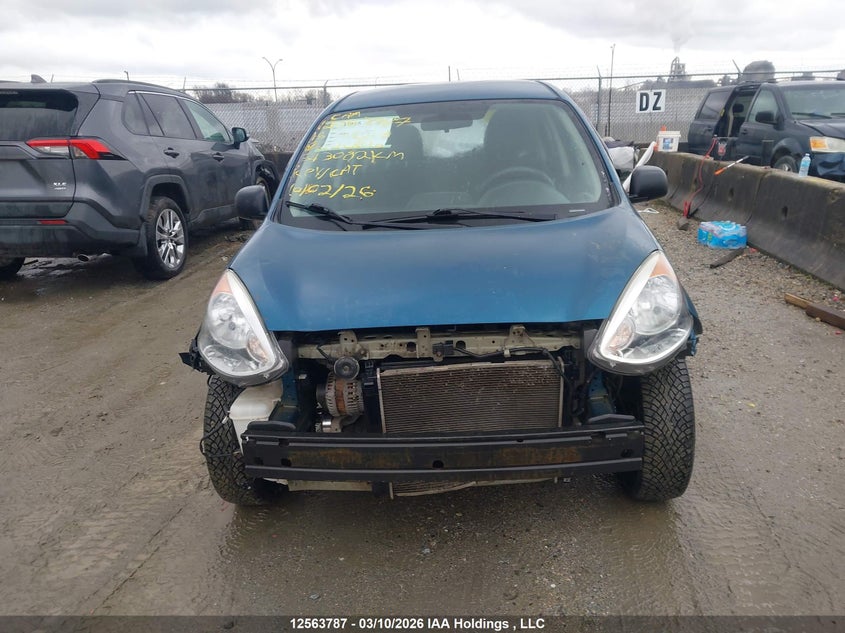 2015 Nissan Micra S/Sr/Sv VIN: 3N1CK3CPXFL226840 Lot: 12563787