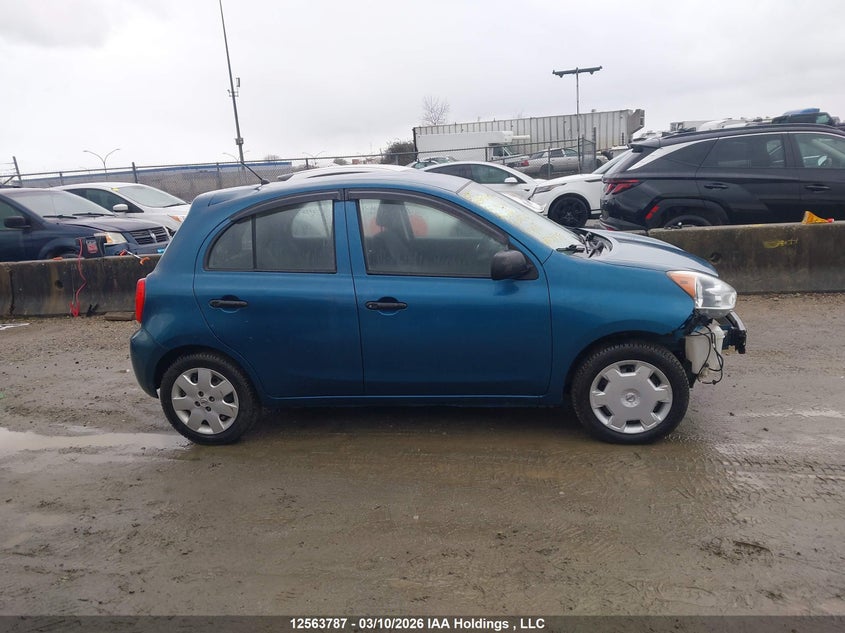 2015 Nissan Micra S/Sr/Sv VIN: 3N1CK3CPXFL226840 Lot: 12563787