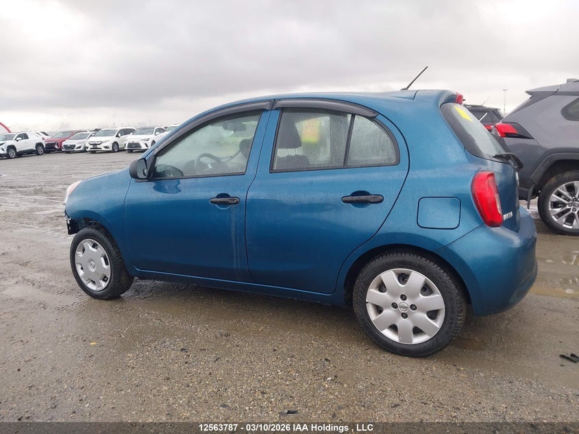 2015 Nissan Micra S/Sr/Sv VIN: 3N1CK3CPXFL226840 Lot: 12563787