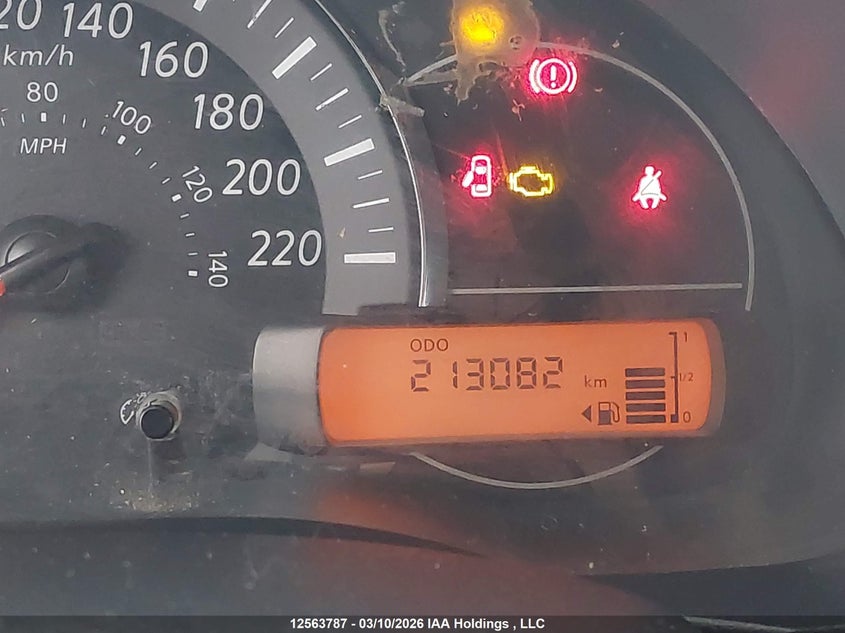 2015 Nissan Micra S/Sr/Sv VIN: 3N1CK3CPXFL226840 Lot: 12563787