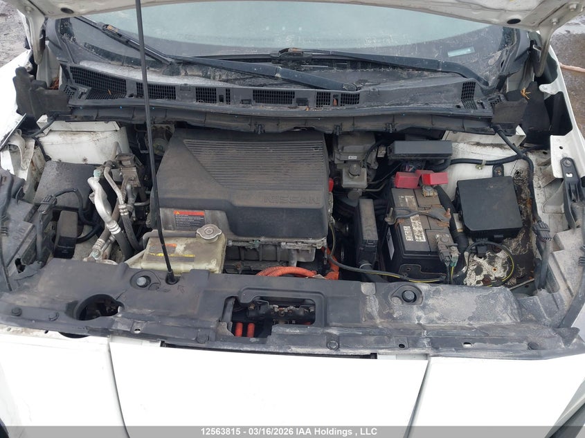 2018 Nissan Leaf S/Sl/Sv VIN: 1N4AZ1CP2JC311069 Lot: 12563815