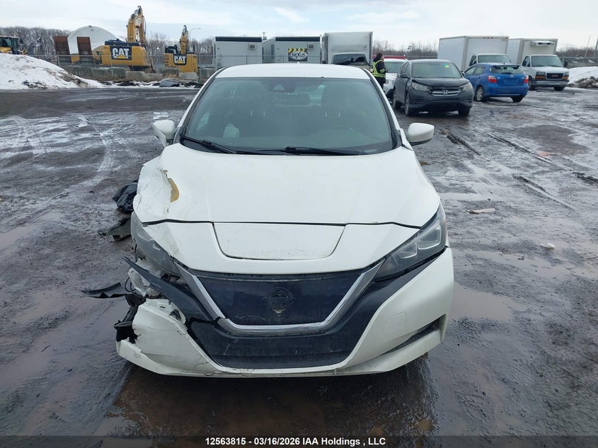 2018 Nissan Leaf S/Sl/Sv VIN: 1N4AZ1CP2JC311069 Lot: 12563815