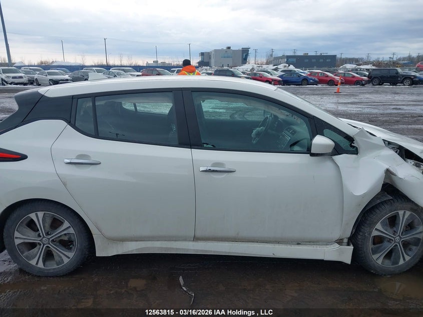 2018 Nissan Leaf S/Sl/Sv VIN: 1N4AZ1CP2JC311069 Lot: 12563815