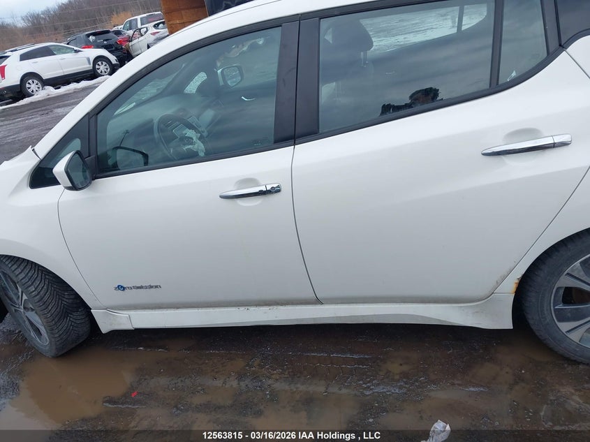 2018 Nissan Leaf S/Sl/Sv VIN: 1N4AZ1CP2JC311069 Lot: 12563815