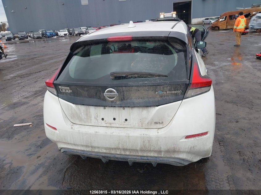 2018 Nissan Leaf S/Sl/Sv VIN: 1N4AZ1CP2JC311069 Lot: 12563815