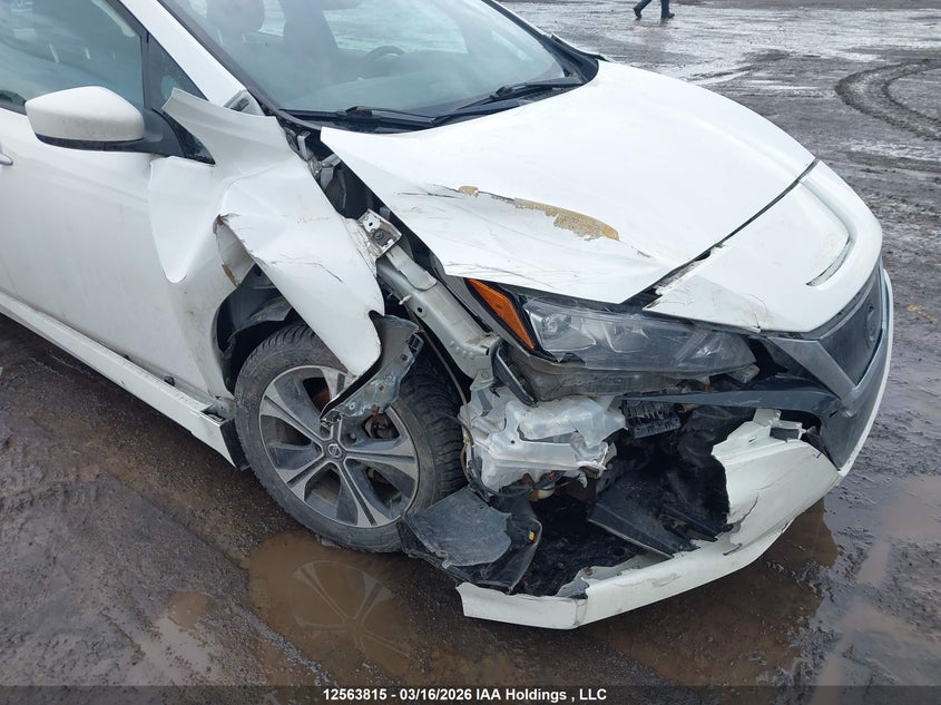 2018 Nissan Leaf S/Sl/Sv VIN: 1N4AZ1CP2JC311069 Lot: 12563815