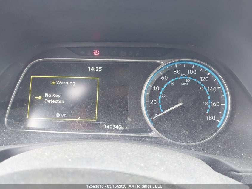 2018 Nissan Leaf S/Sl/Sv VIN: 1N4AZ1CP2JC311069 Lot: 12563815