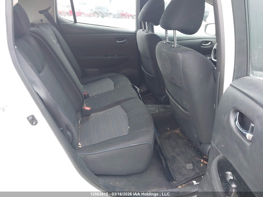 2018 Nissan Leaf S/Sl/Sv VIN: 1N4AZ1CP2JC311069 Lot: 12563815