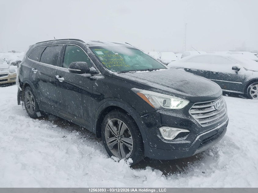 2013 HYUNDAI SANTA FE XL LIMITED