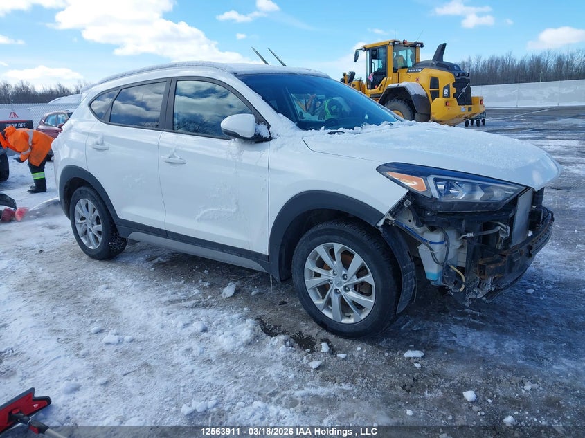 KM8J3CA44KU873725 2019 Hyundai Tucson auction photo 1