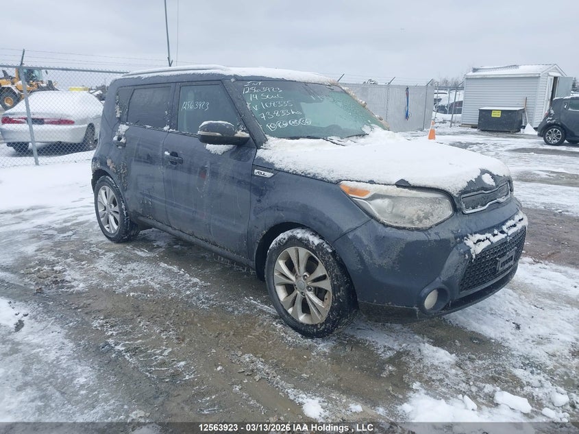 2014 KIA SOUL EX/EX+/EX+ ECO