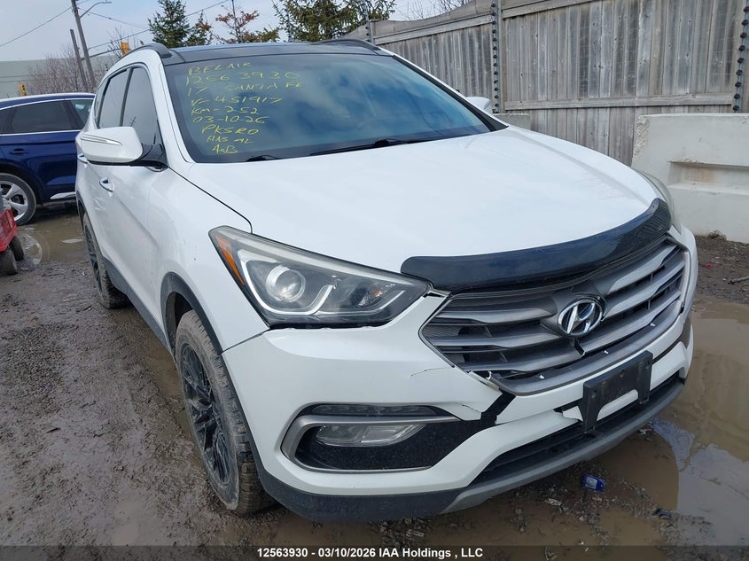 2017 HYUNDAI SANTA FE