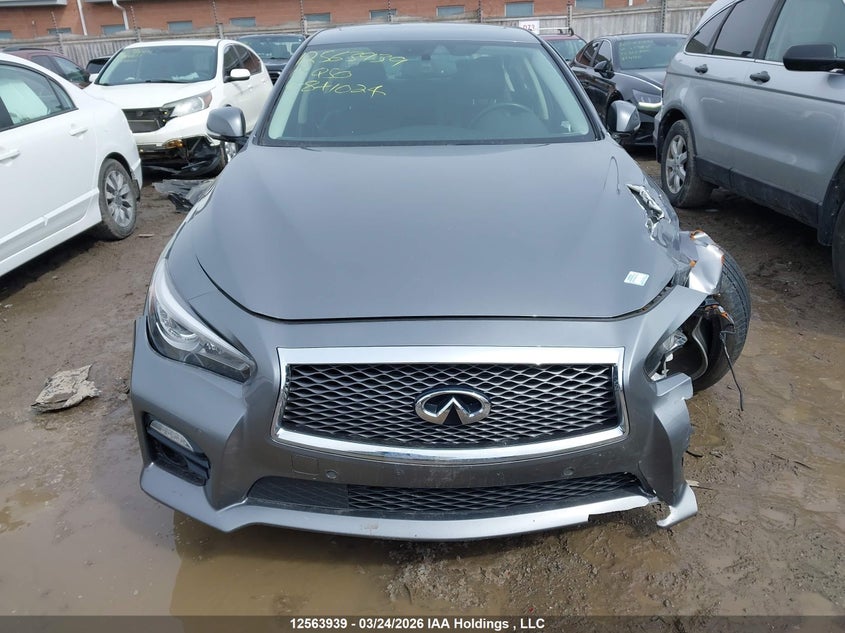 2017 Infiniti Q50 VIN: JN1EV7AR3HM841024 Lot: 12563939