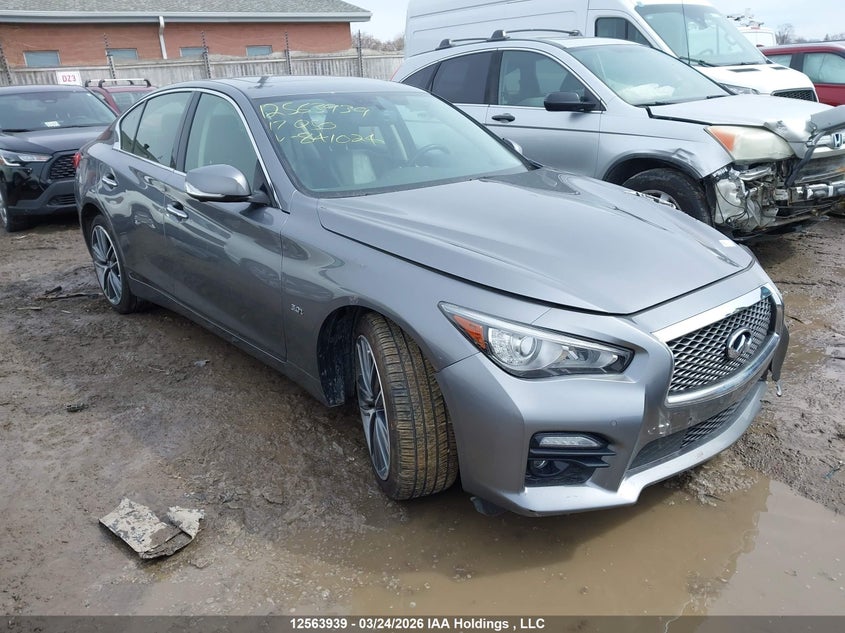 2017 Infiniti Q50 VIN: JN1EV7AR3HM841024 Lot: 12563939
