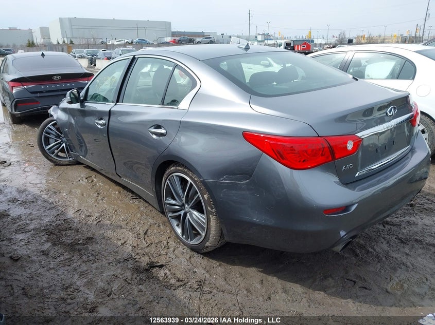 2017 Infiniti Q50 VIN: JN1EV7AR3HM841024 Lot: 12563939