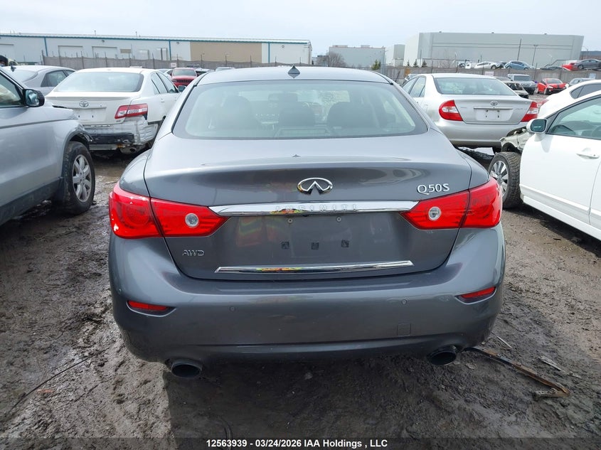 2017 Infiniti Q50 VIN: JN1EV7AR3HM841024 Lot: 12563939
