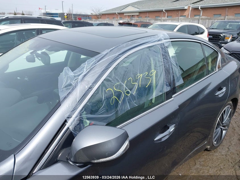 2017 Infiniti Q50 VIN: JN1EV7AR3HM841024 Lot: 12563939