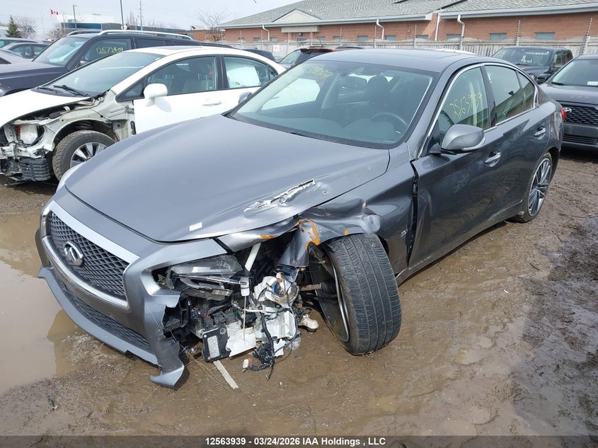 2017 Infiniti Q50 VIN: JN1EV7AR3HM841024 Lot: 12563939