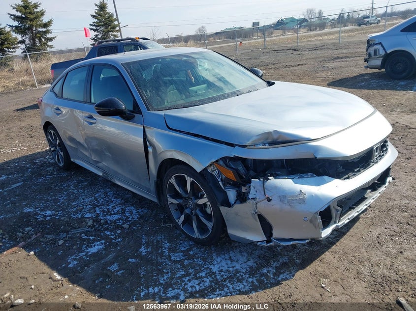 2026 Honda Civic Hybrid