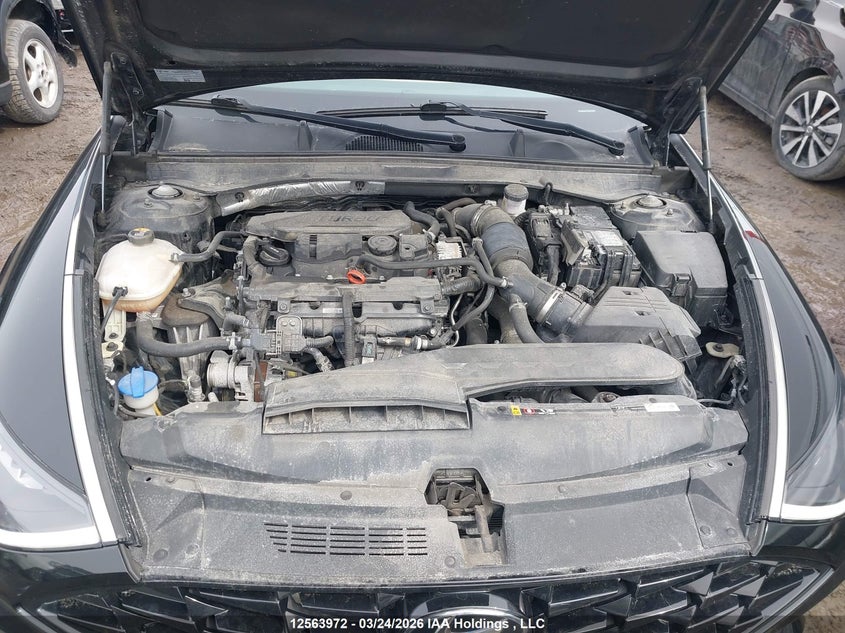 2022 Hyundai Sonata Luxury VIN: KMHL64J21NA239895 Lot: 12563972