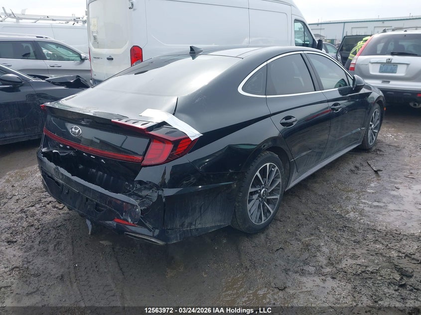 Vin: kmhl64j21na239895, lot: 2957414, hyundai sonata luxury 20224