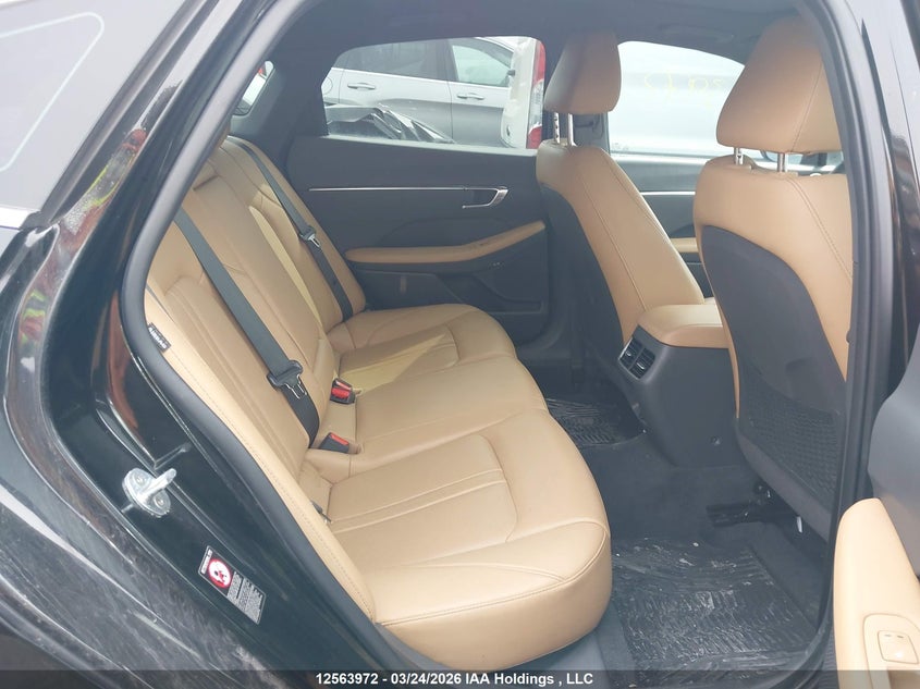 2022 Hyundai Sonata Luxury VIN: KMHL64J21NA239895 Lot: 12563972