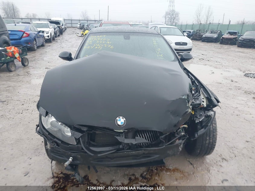 2008 BMW 335Xi VIN: WBAWC73578E067370 Lot: 12563997