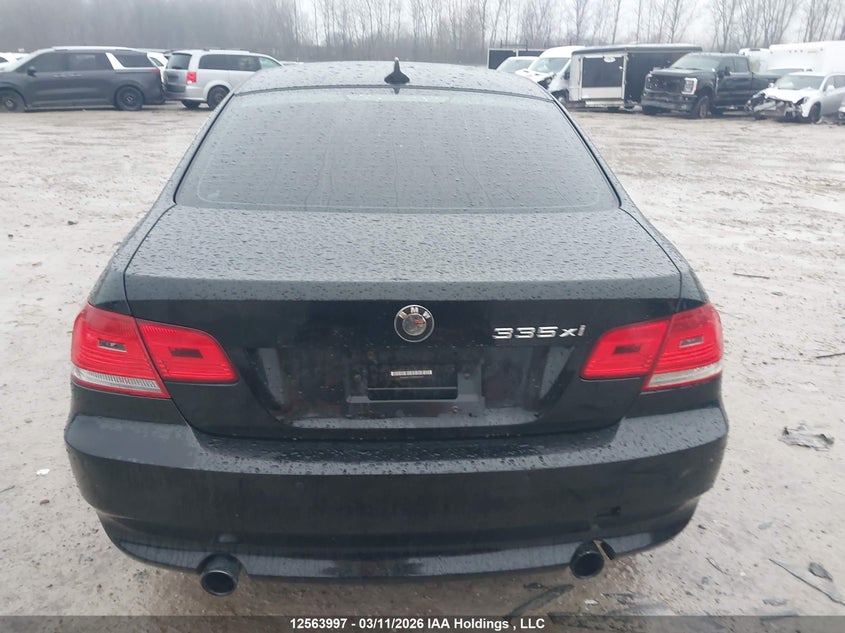 2008 BMW 335Xi VIN: WBAWC73578E067370 Lot: 12563997