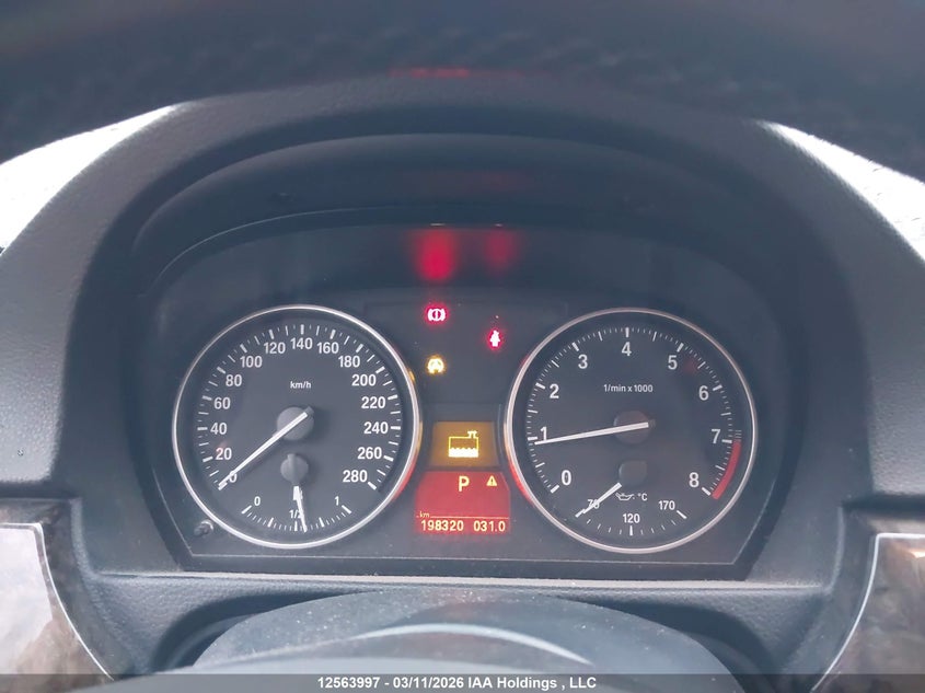 2008 BMW 335Xi VIN: WBAWC73578E067370 Lot: 12563997