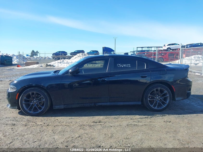 2023 Dodge Charger R/T VIN: 2C3CDXCT7PH704447 Lot: 12564022