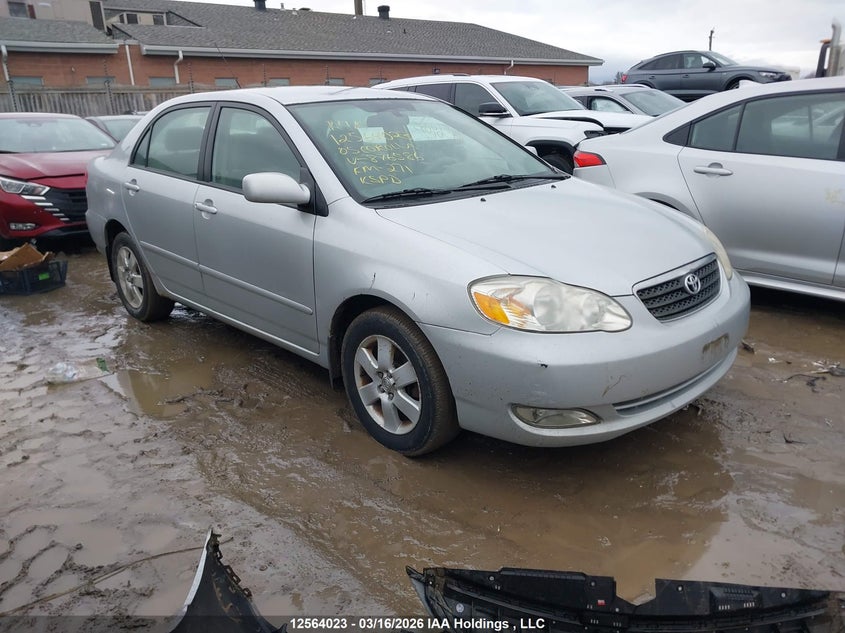 2T1BR32E95C876586 2005 Toyota Corolla auction photo 1