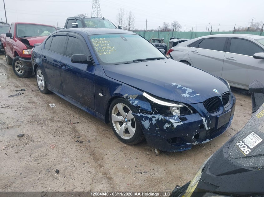2008 BMW 550I