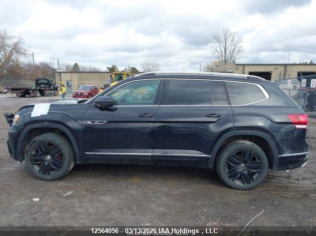 2019 Volkswagen Atlas Sel Premium VIN: 1V2TR2CA1KC600898 Lot: 12564056
