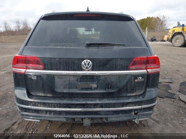 2019 Volkswagen Atlas Sel Premium VIN: 1V2TR2CA1KC600898 Lot: 12564056