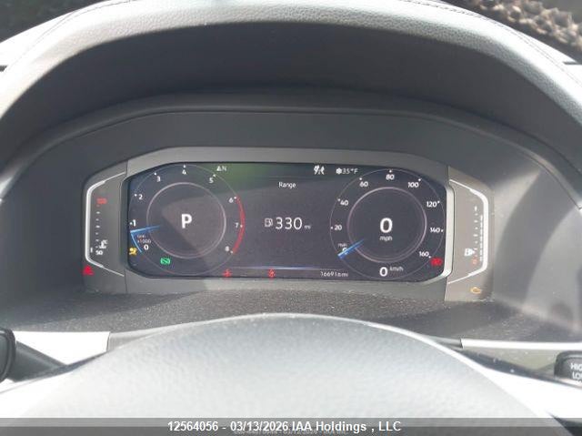 2019 Volkswagen Atlas Sel Premium VIN: 1V2TR2CA1KC600898 Lot: 12564056