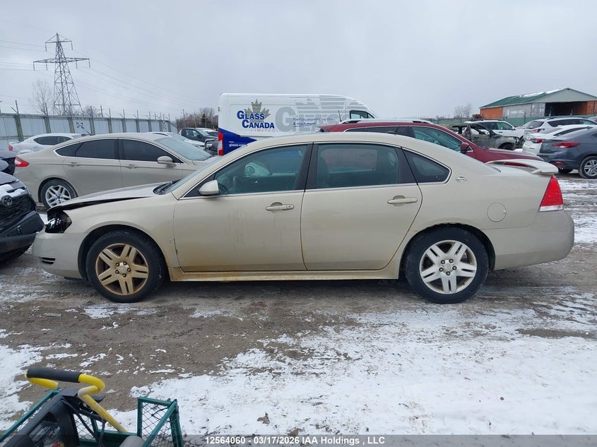 2009 Chevrolet Impala Lt VIN: 2G1WT57K691151442 Lot: 12564060
