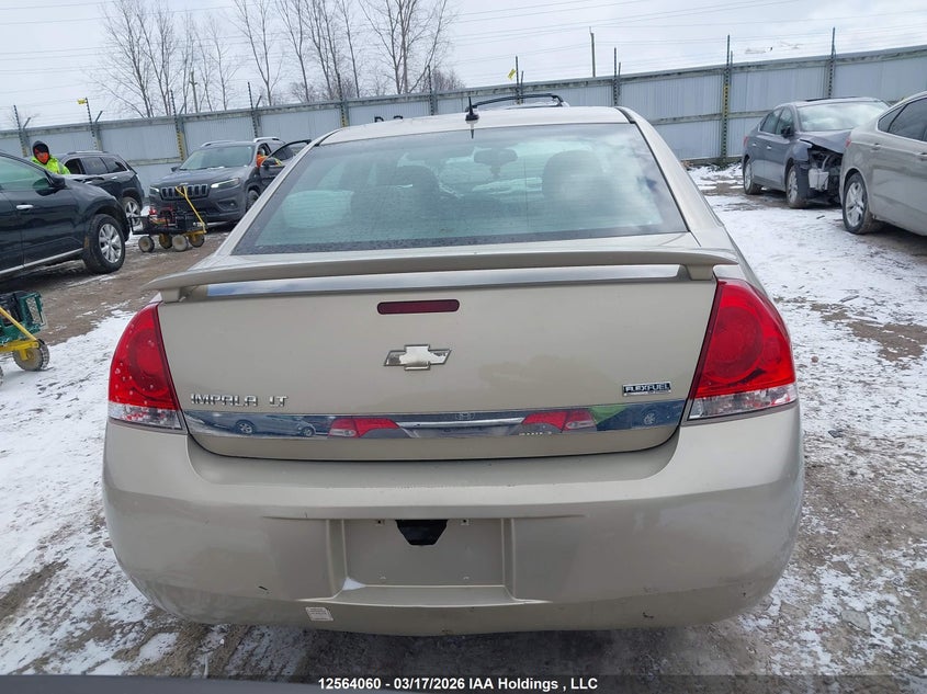 2009 Chevrolet Impala Lt VIN: 2G1WT57K691151442 Lot: 12564060