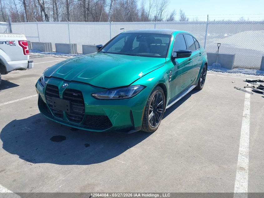 Vin: wbs33hj06tfv75702, lot: 2957529, bmw m3 competition 20262