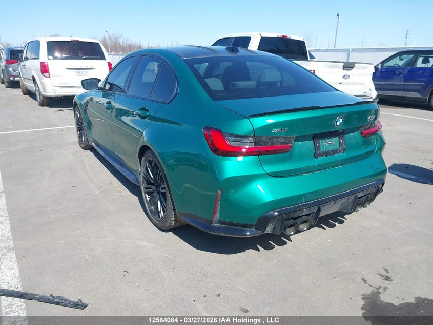 Vin: wbs33hj06tfv75702, lot: 2957529, bmw m3 competition 20263