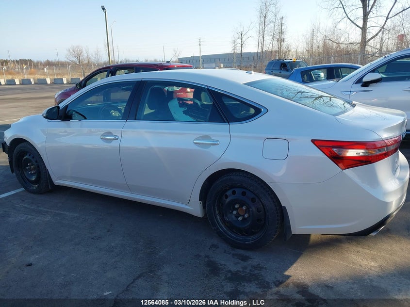 2017 Toyota Avalon Xle Plus/Premium/Tour/Ltd VIN: 4T1BK1EB4HU247170 Lot: 12564085