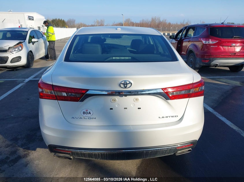 2017 Toyota Avalon Xle Plus/Premium/Tour/Ltd VIN: 4T1BK1EB4HU247170 Lot: 12564085