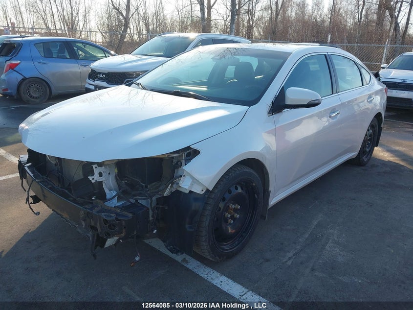 2017 Toyota Avalon Xle Plus/Premium/Tour/Ltd