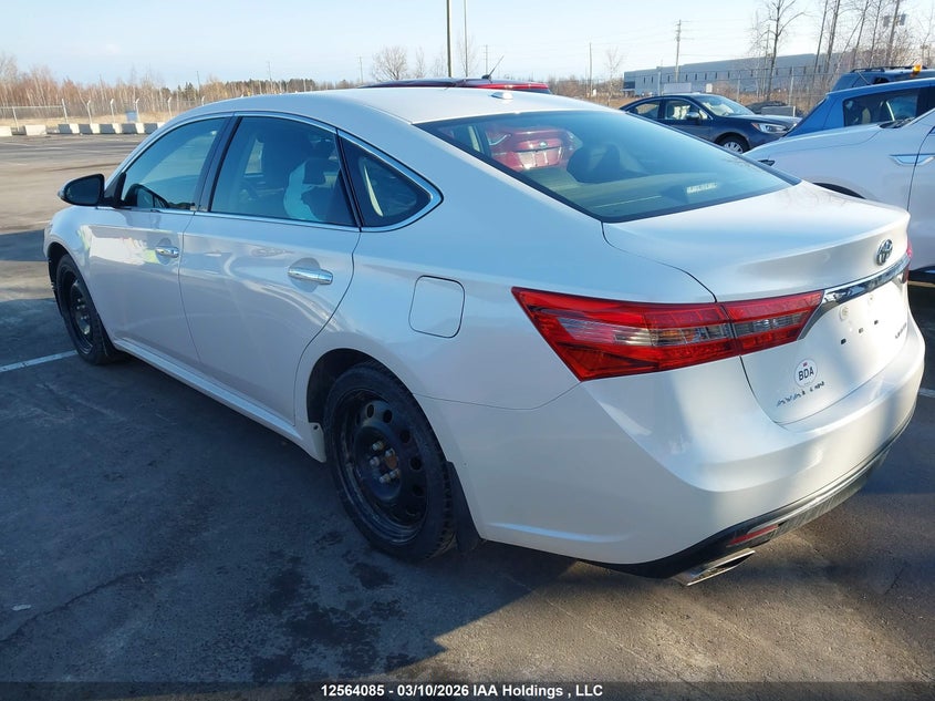 2017 Toyota Avalon Xle Plus/Premium/Tour/Ltd