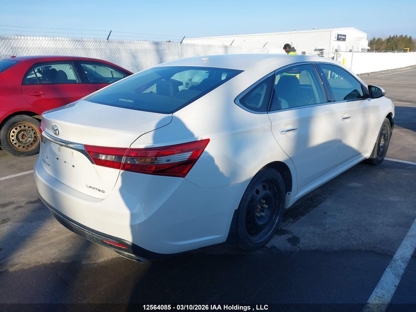 2017 Toyota Avalon Xle Plus/Premium/Tour/Ltd