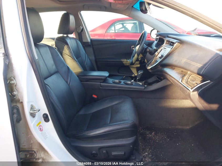 2017 Toyota Avalon Xle Plus/Premium/Tour/Ltd