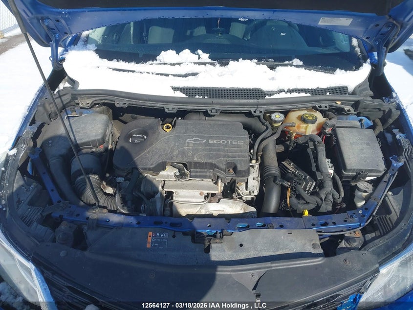 2017 Chevrolet Cruze Lt VIN: 3G1BE5SM4HS536180 Lot: 12564127