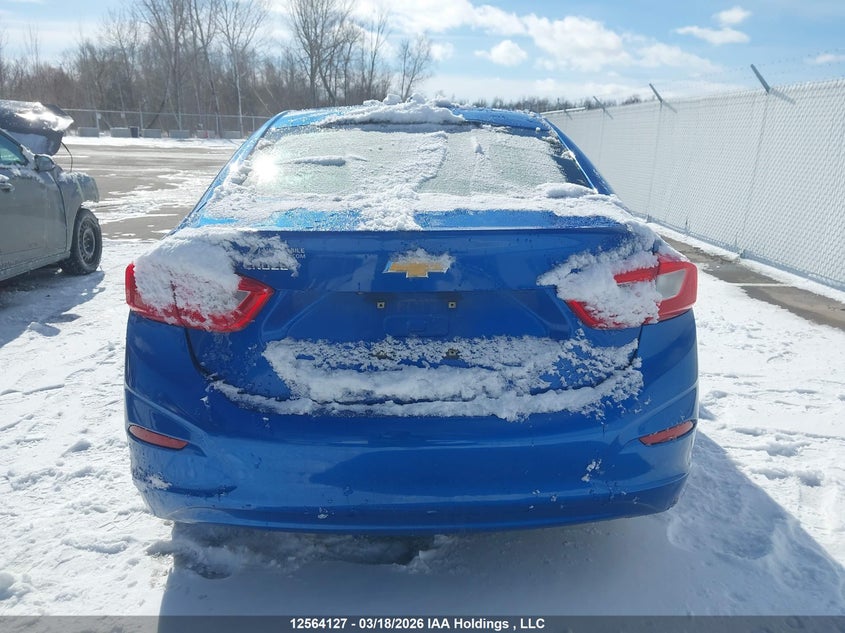 2017 Chevrolet Cruze Lt VIN: 3G1BE5SM4HS536180 Lot: 12564127