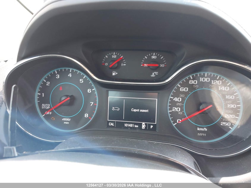 2017 Chevrolet Cruze Lt VIN: 3G1BE5SM4HS536180 Lot: 12564127