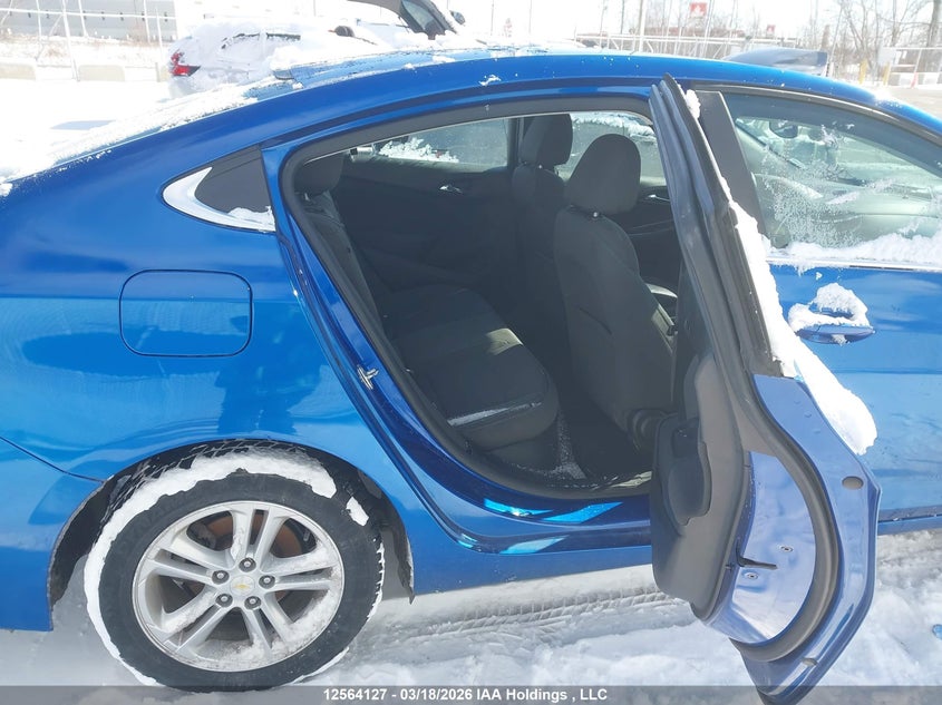 2017 Chevrolet Cruze Lt VIN: 3G1BE5SM4HS536180 Lot: 12564127